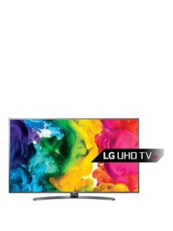 Lg 49Uh661V 49 Inch, 4K, Ultra Hd, Hdr Smart Led Tv With Metallic Design - Black